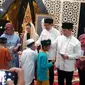 PDI Perjuangan (PDIP) melalui organ sayap Baitul Muslimin Indonesia (Bamusi) menggelar pembacaan surat Yasin, tahlil, dan dzikir dalam peringatan Haul ke-10 wafatnya H.M. Taufik Kiemas di Masjid At-Taufiq, Lenteng Agung, Jakarta Selatan, Kamis, 8 Juni 2023.