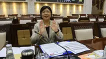 Destry Damayanti Jalani Fit and Proper Test Calon Gubernur BI