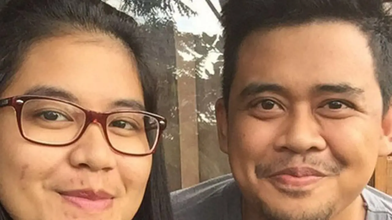 [Bintang] Kahiyang Ayu dan Bobby Nasution