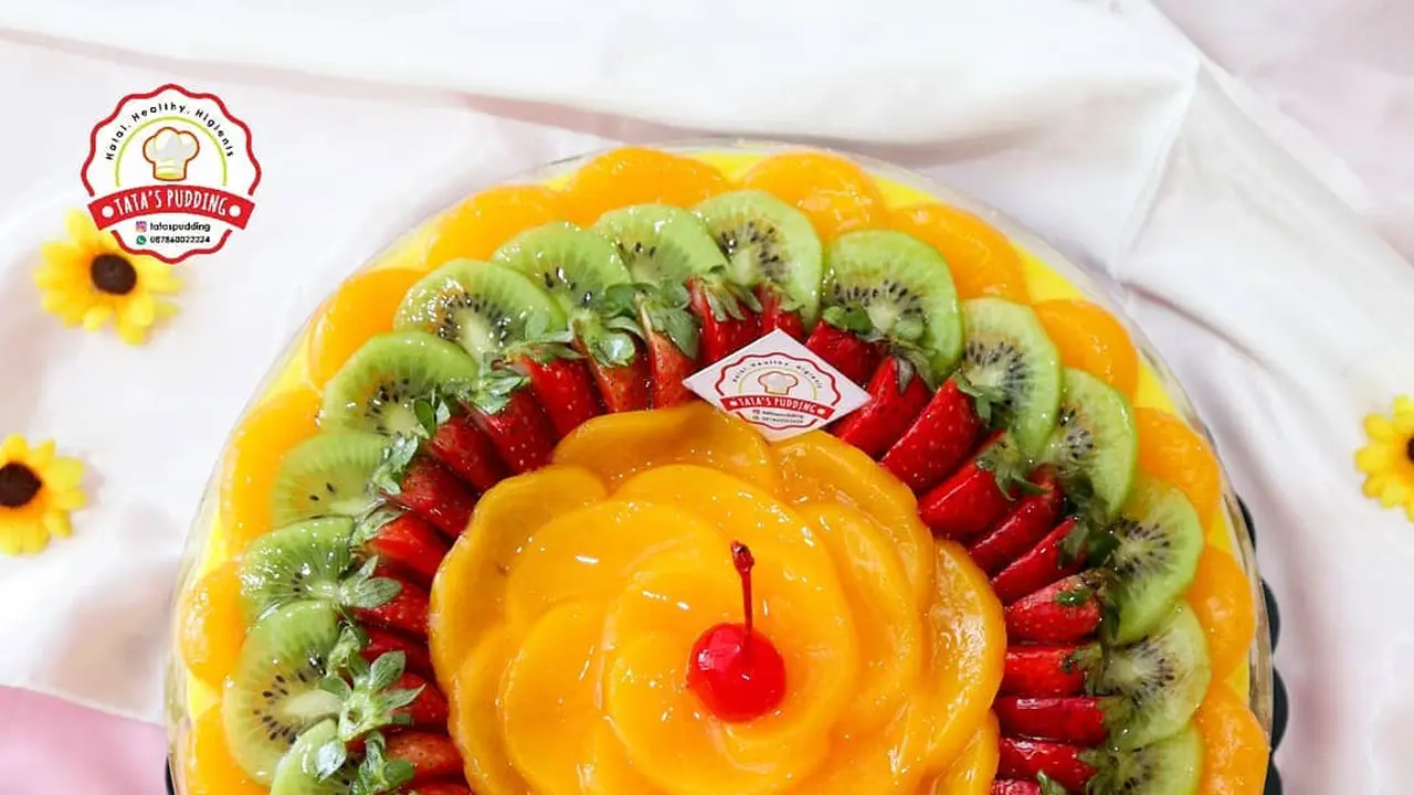 Diary Fimela: Tata’s Pudding, Pelopor Puding Buah di Bali