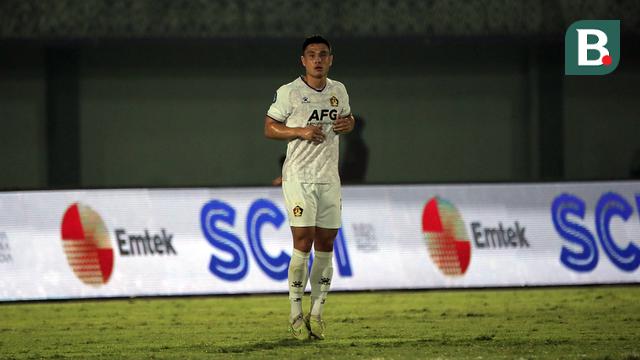 Pemain Persik Kediri Simen Alexander Santos Lyngbo