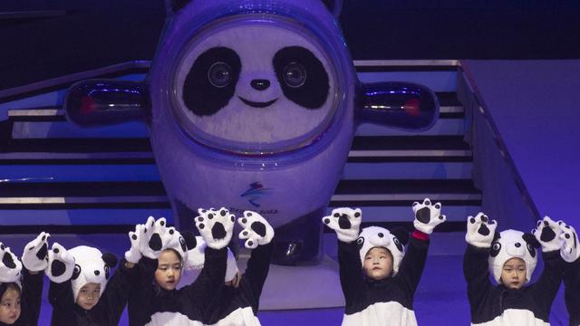 Bing Dwen Dwen, Maskot Olimpiade Musim Dingin Beijing 2022