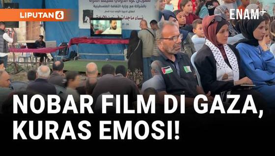 Kuras Emosi! Gaza Menangis Saat Menonton Kisah Hind Rajab