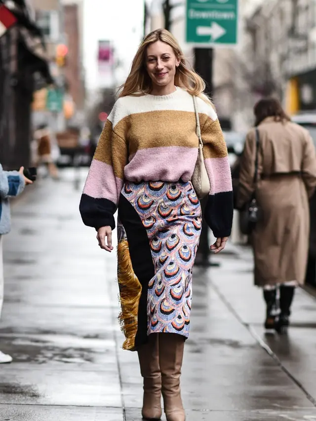 Inspirasi gaya ke kantor dari New Yorks Fashion Week