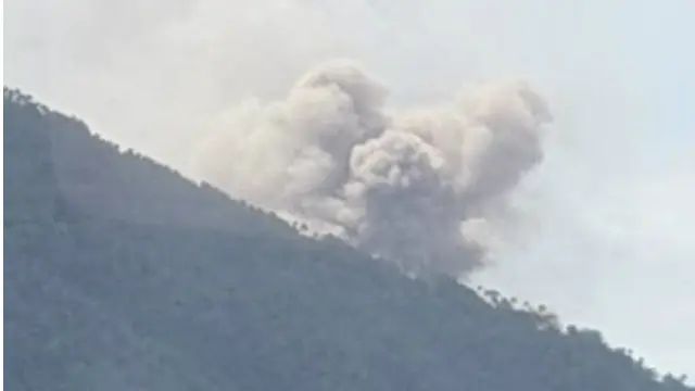 Aktivitas Gunung Karangetang Meningkat