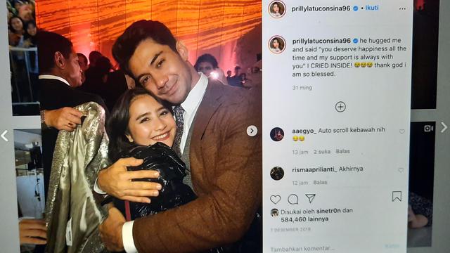 Unggahan Prilly Latuconsina (Foto: Instagram @prillylatuconsina96)