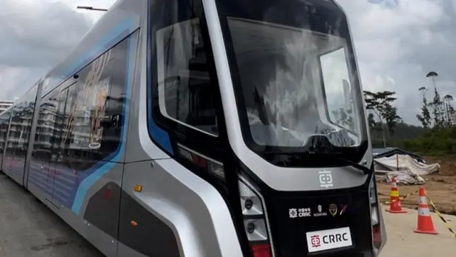 Trem Otonom Siap Diuji Coba di IKN, Ini Rutenya
