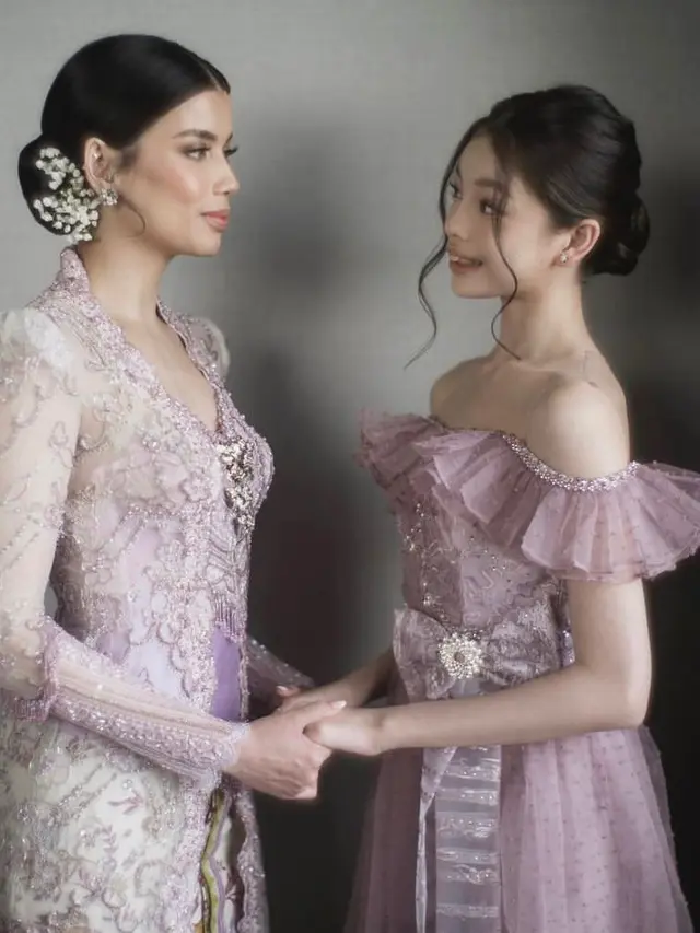 Potret Nada Tarina Putri Anak Angkat Deddy Corbuzier Bergaun Lilac di Momen Pernikahannya, Makin Mirip Sabrina Chairunnisa