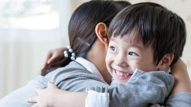 Ibu dan anak