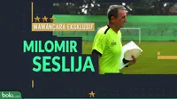 Milomir Seslija Bicara Warisan Pemain Lama dan Target Tinggi di Arema