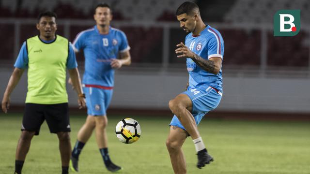 Latihan Arema FC