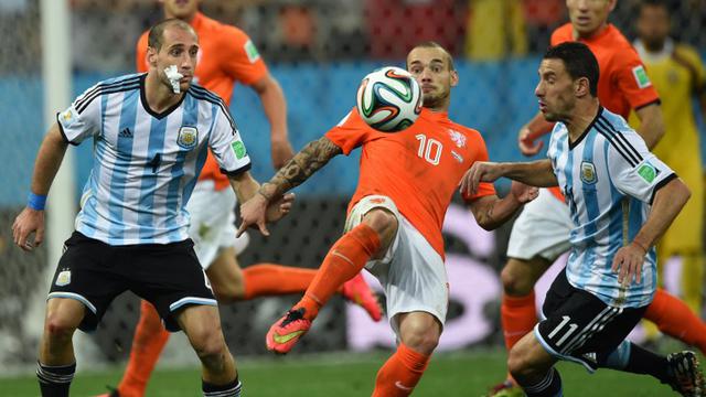 Argentina vs Belanda