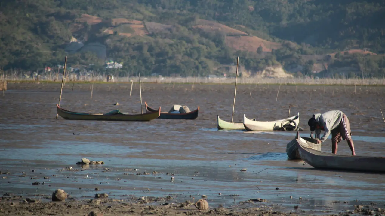 Danau Limboto Kering