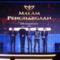 Penjabat Gubernur Subar, Akmal Malik meraih penghargaan Kategori Mitra Terbaik Pengabdian Pada Masyarakat dari IPB (Foto: Liputan6.com/Istimewa)