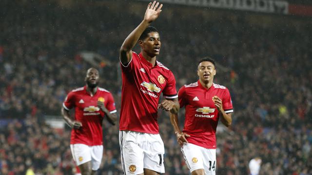 Marcus Rashford Ukir Catatan Spesial Bersama Manchester United Dunia Bola Com