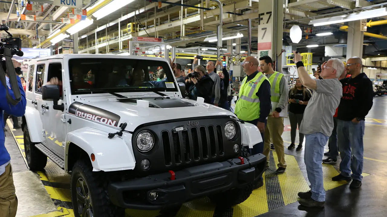 Jeep Wrangler