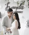 Tidak lama lagi Franda akan melahirkan anak pertama buah cintanya dengan Samuel Zylgwyn. Kini, usia kandungan presenter tersebut 37 minggu. Belum lama ini, baru saja melakukan baby shower. (Instagram/frandaaa87)