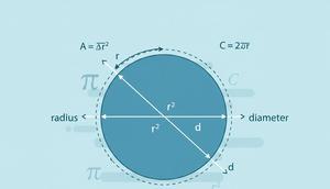 Luas Lingkaran (Sumber: gemini.com)
