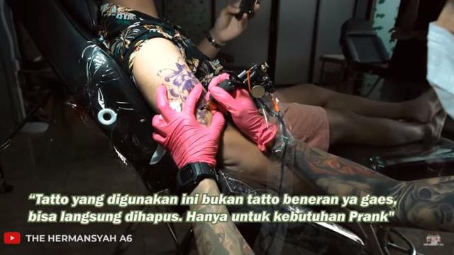 7 Potret Tato di Tangan Aurel dan Azriel Hermansyah, Bikin ...