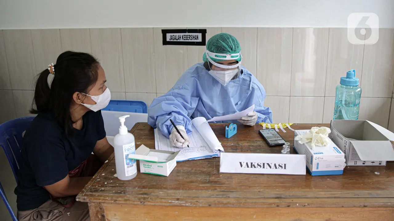 FOTO: Target Vaksinasi COVID-19 DKI Jakarta