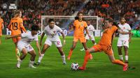 Timnas Indonesia putri menelan kekalahan telak 0-15 dari Timnas Belanda putri pada laga FIFA Matchday di Stadion De Vijverberg, Doetinchem, Sabtu (26/10/2024) dini hari WIB. (dok. PSSI)