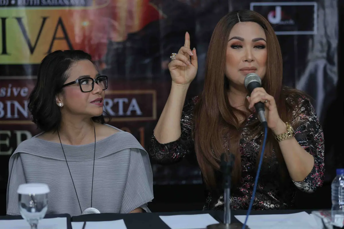 [Bintang] Preskon Konser 3 Diva