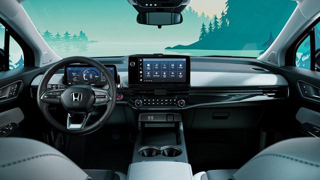 Interior Honda Prologue
