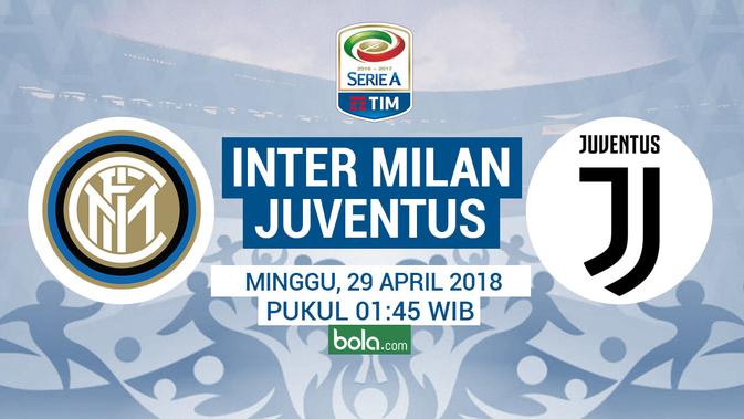 Jadwal Siaran Langsung Serie A Inter Milan Vs Juventus Dunia Bola 