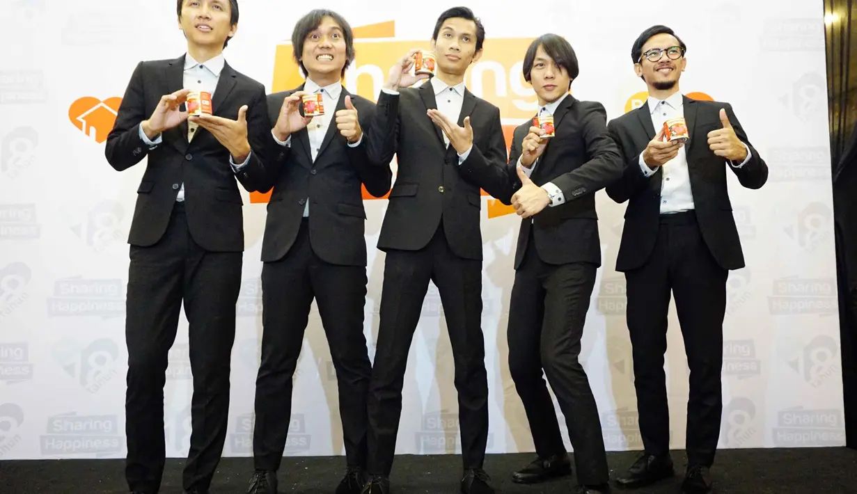 Para personel The Changcuters berharap kedepannya bisa terus mengembangkan kegiatan sosial seperti yang selama ini dijalankan. (Nurwahyunan/Bintang.com)