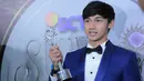 Dirinya berharap, kemenangan di SCTV Awards ini dapat meningkatkan kualitas aktingnya. (Adrian Putra/Bintang.com)