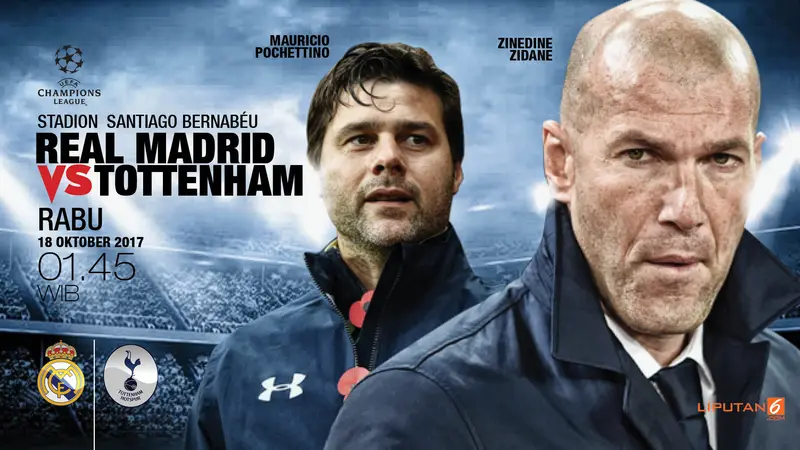 Prediksi Real Madrid vs Tottenham Hotspur