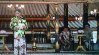 Sabda Tama Sri Sultan Hamengku Buwono X. (Liputan6.com/Fathi Mahmud)