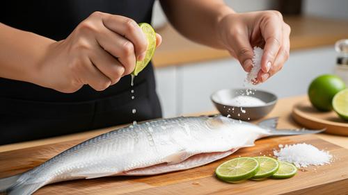 Cara Membersihkan Ikan Bandeng Tanpa Bau Lumpur