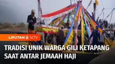 Warga Pulau Gili Ketapang, Kabupaten Probolinggo, Jawa Timur, punya tradisi unik saat mengantar keluarga atau kerabat mereka menunaikan ibadah haji. Setiap tahun, ratusan orang menyeberang ke daratan dengan menggunakan perahu hias untuk mengantarkan ...