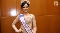 Putri Pariwisata Indonesia ‎2016, Lois Merry Tangel meraih 5 penghargaan di ajang Miss Tourism International 2017. (Rizky Aditya Saputra/Liputan6.com)