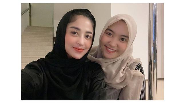 6 Pesona Lebby Wilayati Keponakan Dewi Perssik saat Berhijab, Makin Anggun