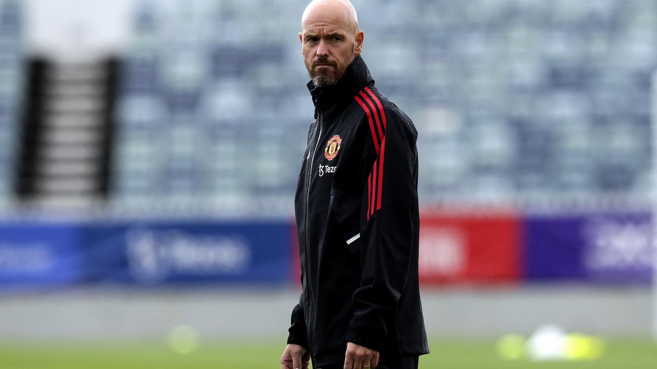 Erik ten Hag - Manchester United - 21 Juli 2022
