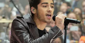 Zayn Malik, sudah sukses merambah dunia tarik suara sempat dirinya melepaskan hengkang dari One Direction yang sudah membesarkan namanya. (AFP/Bintang.com)