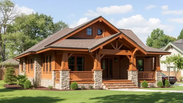 7 Model Rumah Sederhana Amerika: Inspirasi Desain untuk Hunian Modern