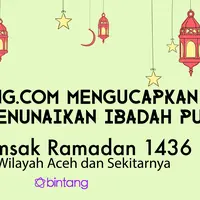 Jadwal Puasa 2015 Bagi Warga Serambi Mekkah, Aceh