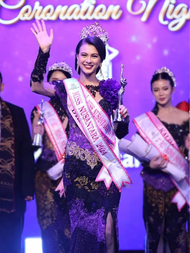 Potret Cantik Rebecca Albeck Pemenang Miss Nusantara 2024  (instagram/missnusantara.id)