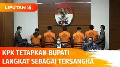 KPK menetapkan Bupati Langkat, Terbit Rencana Perangin Angin sebagai tersangka kasus suap terkait pekerjaan proyek di Langkat tahun anggaran 2020 sampai 2022. Selain Bupati Langkat, KPK juga menetapkan lima tersangka lain.