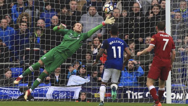 FOTO: Tanpa Mohamed Salah, Liverpool Ditahan Imbang Everton