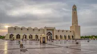 Masjid Agung Qatar Dibuka untuk Tur Selama Piala Dunia 2022