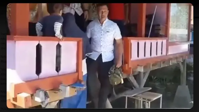 Ruslan Buton ditangkap atas tuduran menyebarkan ujaran kebencian terhadap Presiden Joko Widodo atau Jokowi