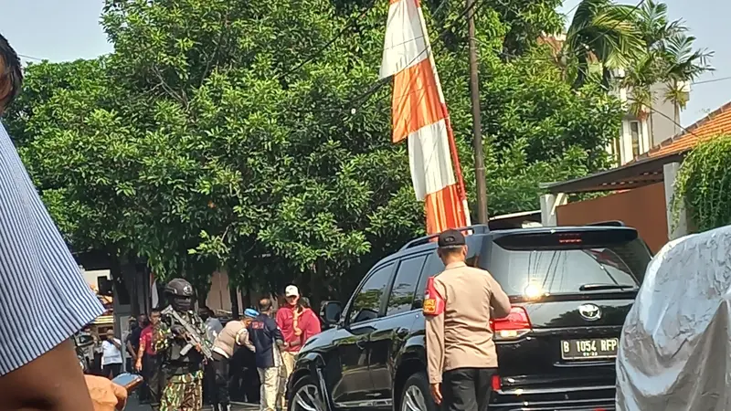 Suasana Rumah Pribadi Ferdy Sambo di Jalan Saguling 3 Jelang Rekontruksi Pembunuhan Brigadir J