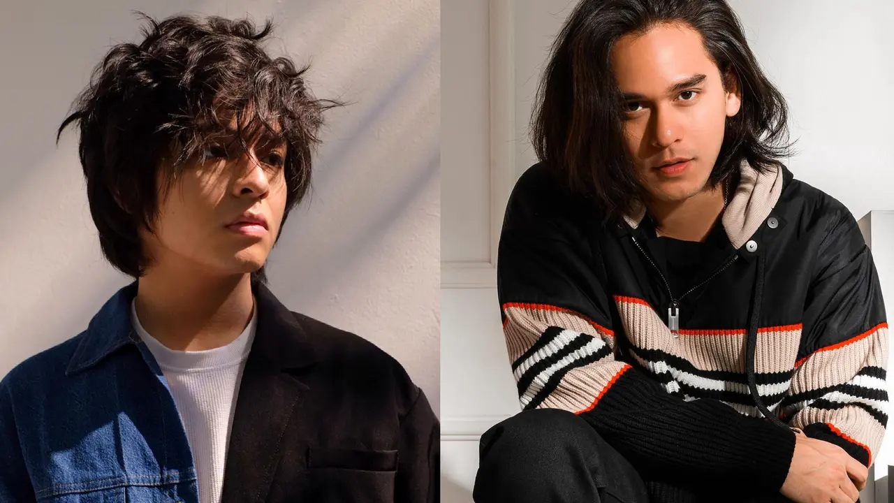 Pesona Seleb Pria dengan Rambut Gondrong