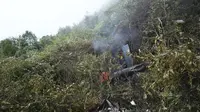 Bulan Madu Berujung Maut, Pasangan Inggris Tewas dalam Kecelakaan Helikopter
