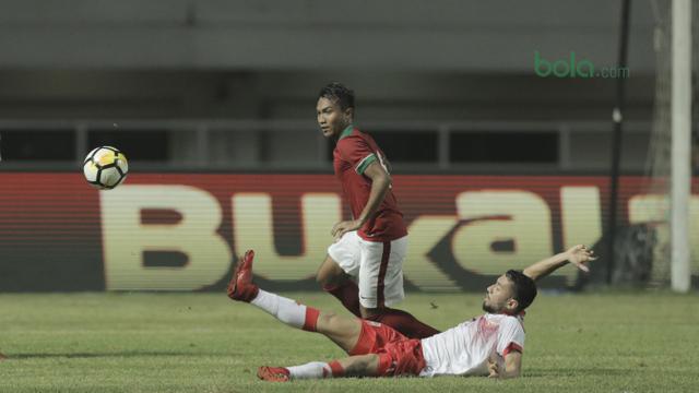 PSSI Anniversary Cup 2018, Timnas Indonesia U-23, Bahrain, Bola.com