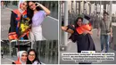 Keluarga dan sahabat datang ke acara wisuda Ega, salah satunya adalah Salshadilla Juwita anak Iis Dahlia. Dalam story Instagramnya, Ega ungkap bahwa ia dan Salsha jarang berjumpa, namun ketika kabar wisuda disampaikan, Salshadilla usahakan hadir ke acara wisuda Ega Noviantika. Sudah kenal dekat dan terpaut usia hanya 4 bulan, kebersamaan keduanya bak saudara. (Liputan6.com/IG/@eganoviantika_98)